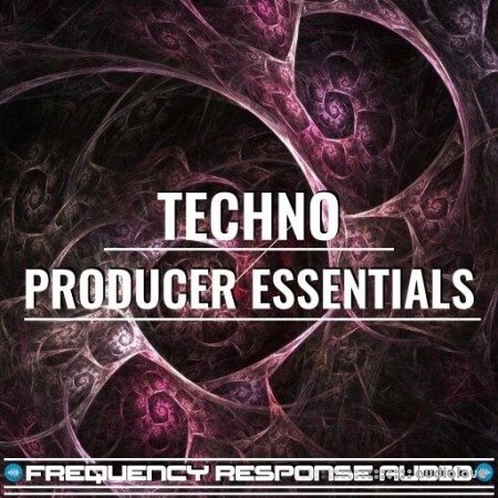 Frequency Response Audio Techno Producer Esssentials