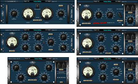 Nomad Factory Blue Tubes Dynamics Plug-Ins