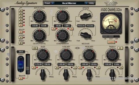 Nomad Factory Analog Signature Plug-Ins