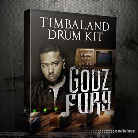 Godz Fury Timbaland Drum Kit