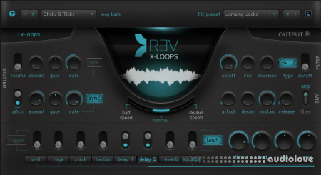 Output Sounds REV X-Loops