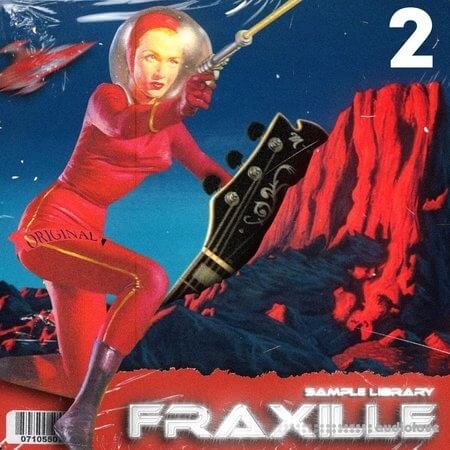 Fikon Records Fraxille Sample Library Vol.2