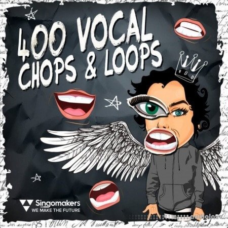 Singomakers 400 Vocal Chops and Loops