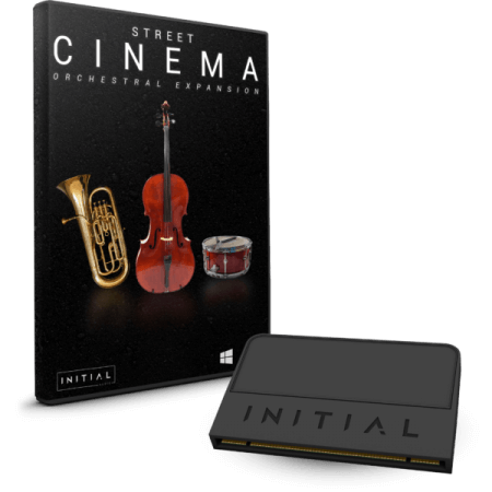 Initial Audio Street Cinema HEATUP3 EXPANSION