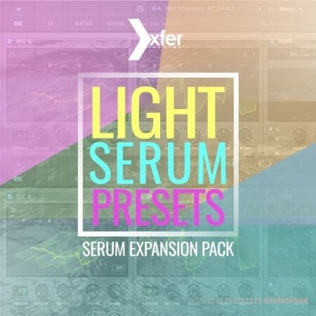 Plugin Boutique Light Serum Presets