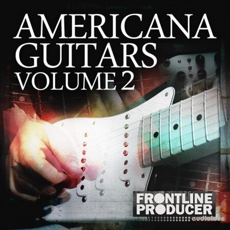 Frontline Producer Americana Guitar Licks And Riffs 2