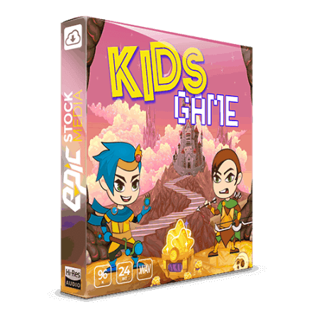 Epic Stock Media Kids Game