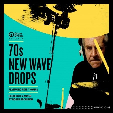 DrumDrops 70s New Wave Drops