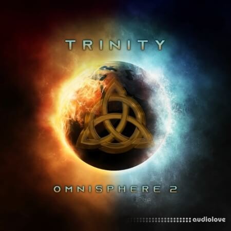 Triple Spiral Audio Trinity