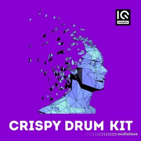 IQ Samples Crispy Drum Kit