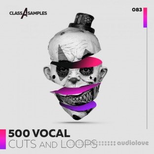 Class A Samples 500 Vocal Cuts and Loops