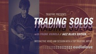 TrueFire Frank Vignola Trading Solos Jazz Blues Vol.1