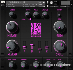 Red Sounds Vox Engine 3