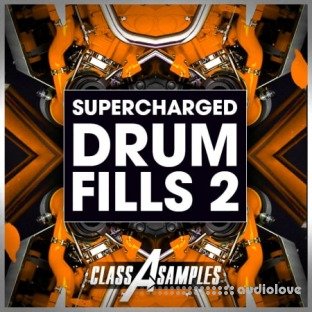 Class A Samples Supercharged Drum Fills Vol.2