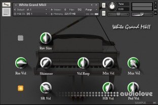 Sampletekk White Grand MkII