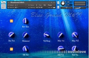 Sampletekk Blue Grand MkII