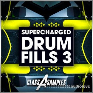 Class A Samples Supercharged Drum Fills Vol.3