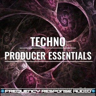 Frequency Response Audio Techno Producer Esssentials