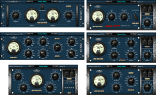 Nomad Factory Blue Tubes Dynamics Plug-Ins