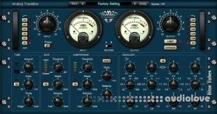 Nomad Factory Blue Tubes Analog TrackBox