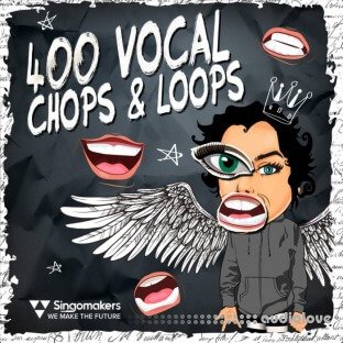 Singomakers 400 Vocal Chops and Loops