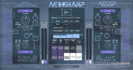 Audiofier AetherArp