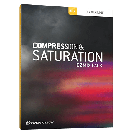 Toontrack Compression and Saturation EZmix Pack