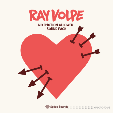 Splice Sounds Ray Volpe: No Emotion Allowed Sample Pack