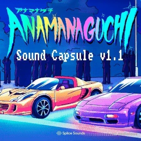 Splice Sounds Anamanaguchi Sound Capsule