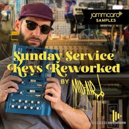 Jammcard Samples Mid Air Sunday Service Reworked