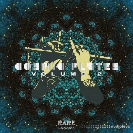 RARE Percussion Cosmic Flutes Vol.2