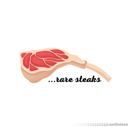 RARE Percussion Rare Steaks