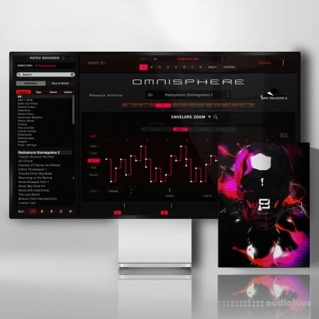 StudioPlug Dark Demon (Omnisphere Bank)