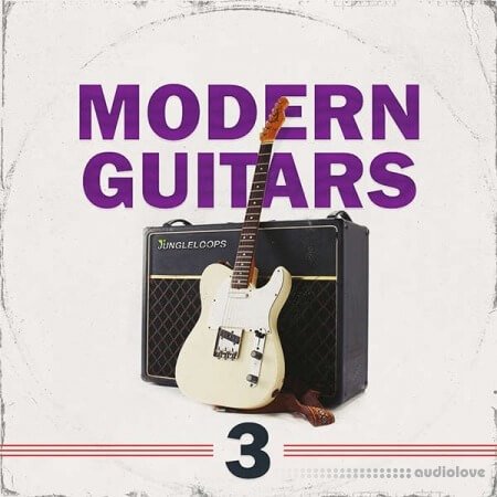 Jungle Loops Modern Guitars 3