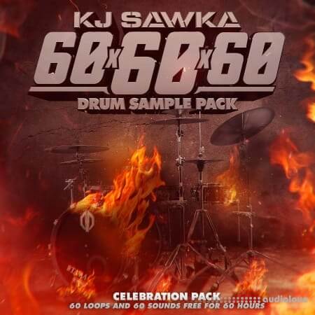 Impossible Records KJ SAWKA 60x60x60 Drum Pack