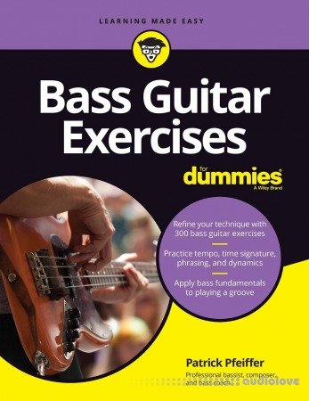 Bass Guitar Exercises For Dummies