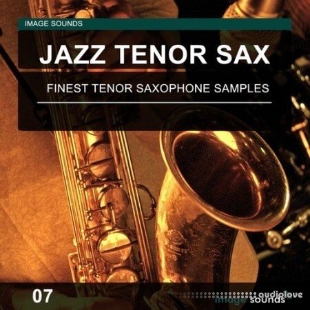 Image Sounds Jazz Tenor Sax 07