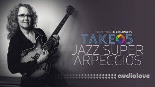 Truefire Sheryl Bailey Take 5 Jazz Super Arpeggios