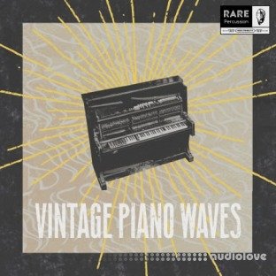 RARE Percussion Vintage Piano Waves