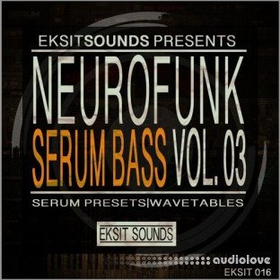 Eksit Sounds Neurofunk Serum Bass Volume 3