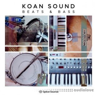 Splice Sounds KOAN Sound Beats and Bass Sample Pack