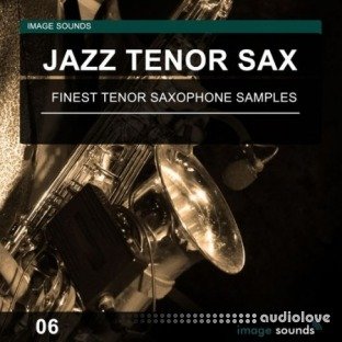 Image Sounds Jazz Tenor Sax 06