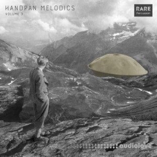 RARE Percussion Handpan Melodics Vol.3