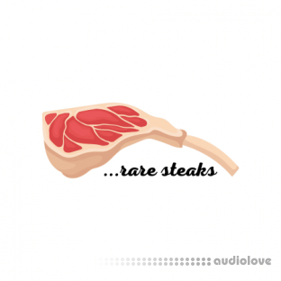 RARE Percussion Rare Steaks