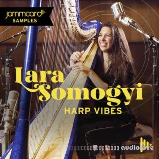 Jammcard Samples Lara Somogyi Harp Vibes