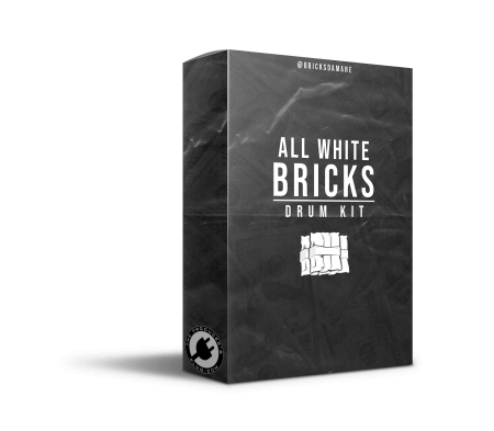 The Producers Plug Bricks Da Mane All White Bricks (Drum Kit)