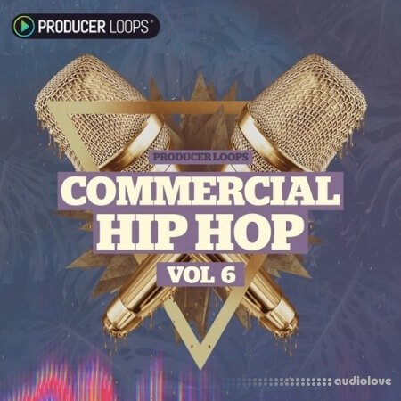 Producer Loops Commercial Hip Hop Vol.6