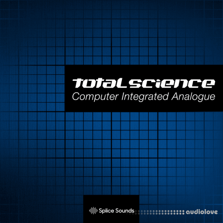 Splice Sounds Total Science Computer Integrated Analog Sample Pack