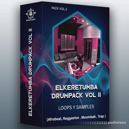 Elke Retumba Drum Pack Loops Y Ssamples For Afrobeat Y Reggaeton