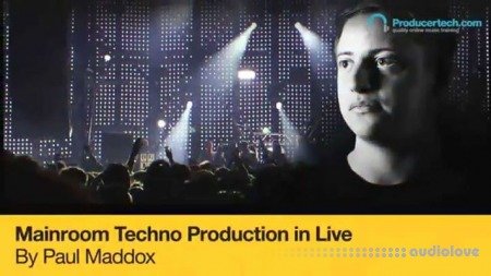 Producertech Mainroom Techno Production in Live